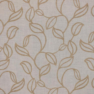 Wandering Vine Oatmeal by RM CoCo Fabric