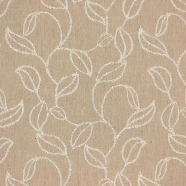 Wandering Vine Flax by RM CoCo Fabric