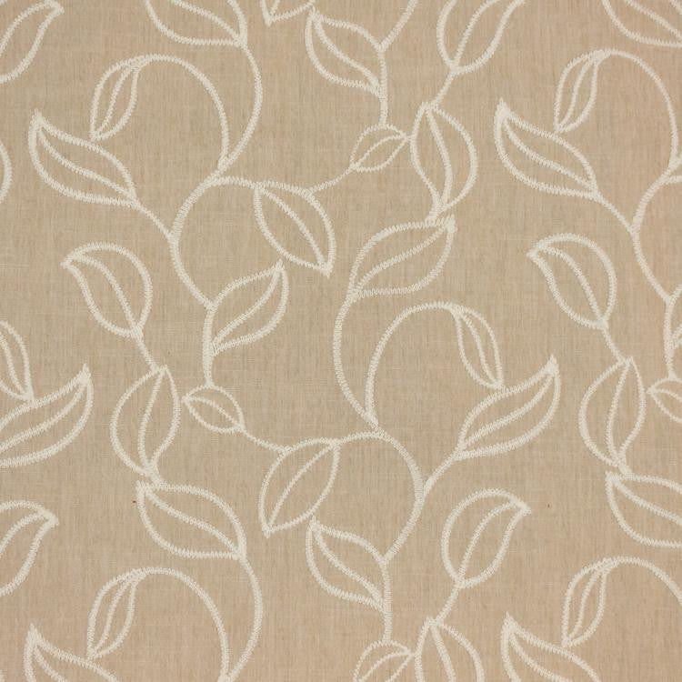 Wandering Vine Flax by RM CoCo Fabric