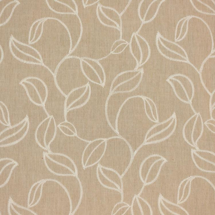 Wandering Vine Flax by RM CoCo Fabric