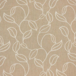 Wandering Vine Flax by RM CoCo Fabric
