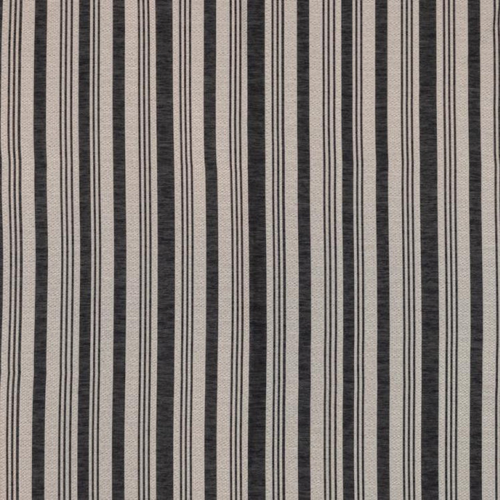 Cosgrove Stripe Graphite by RM CoCo Fabric
