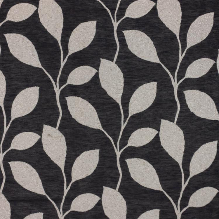Cosgrove Stripe Graphite by RM CoCo Fabric