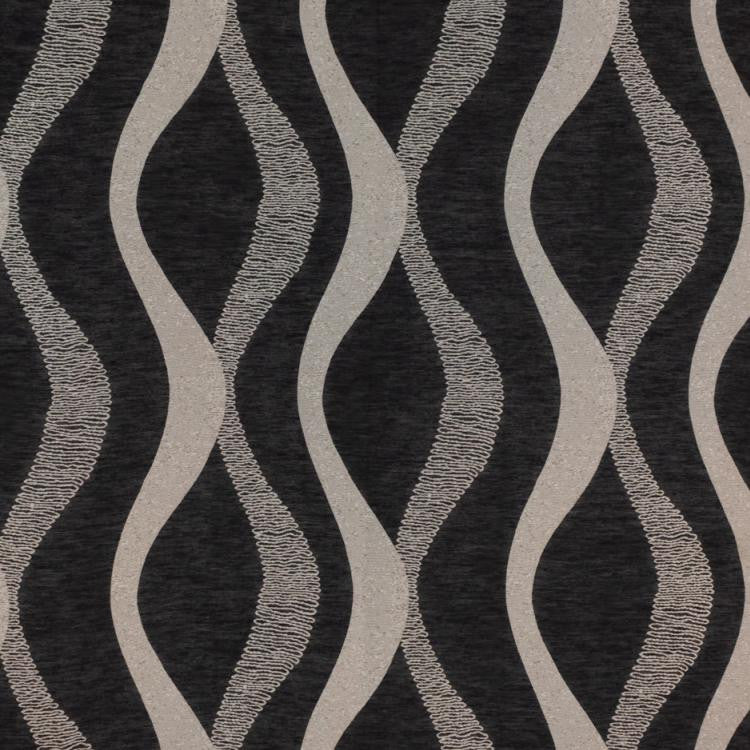 Impromptu Graphite by RM CoCo Fabric