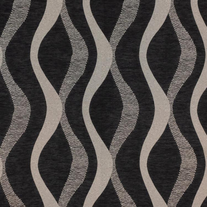 Impromptu Graphite by RM CoCo Fabric