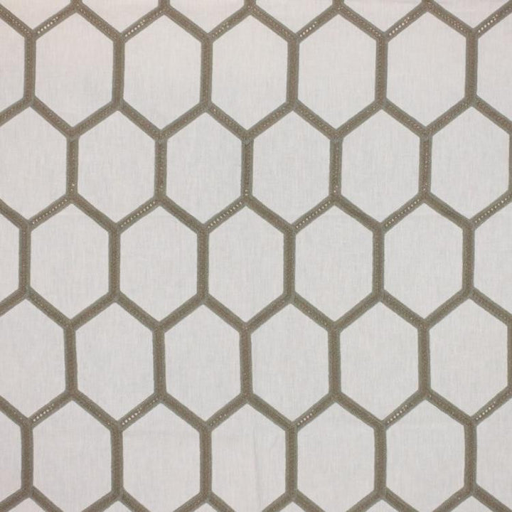 Trovaso Trellis Jute by RM CoCo Fabric