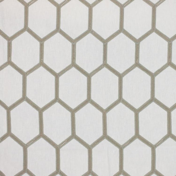 Trovaso Trellis Jute by RM CoCo Fabric