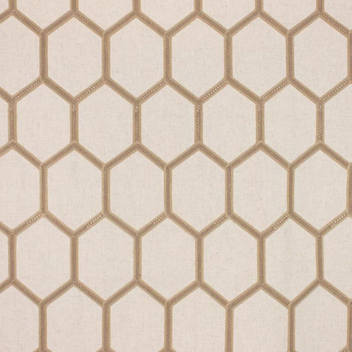 Trovaso Trellis French Vanilla by RM CoCo Fabric