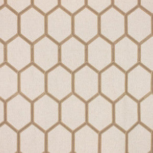 Trovaso Trellis French Vanilla by RM CoCo Fabric
