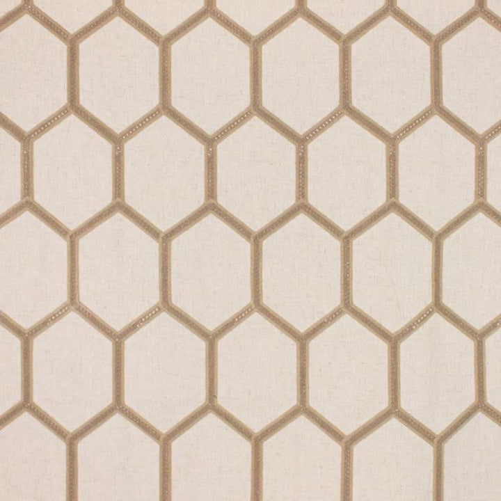 Trovaso Trellis French Vanilla by RM CoCo Fabric