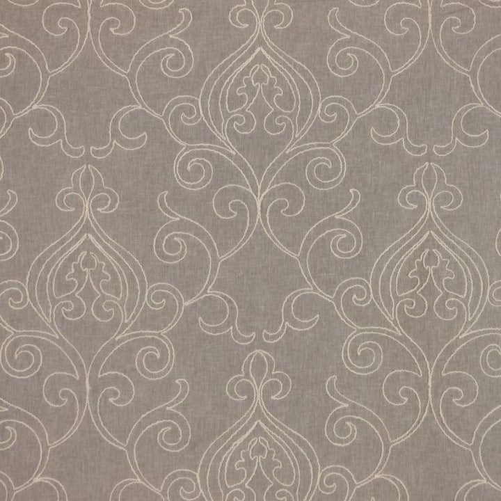 Arcadia Scroll Sterling by RM CoCo Fabric