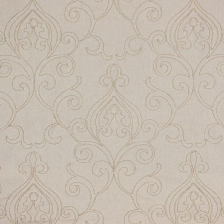 Arcadia Scroll Sandstone by RM CoCo Fabric