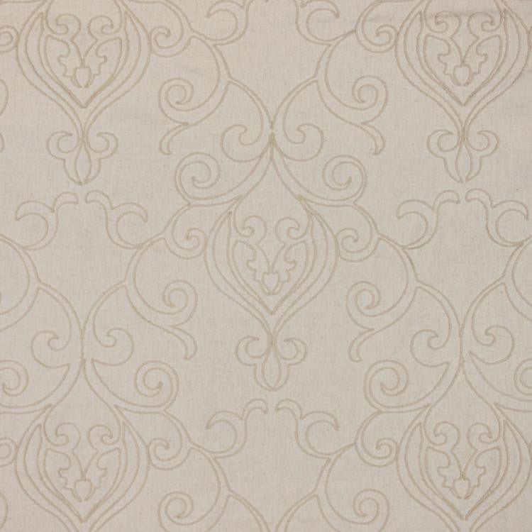 Arcadia Scroll Sandstone by RM CoCo Fabric