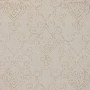 Arcadia Scroll Sandstone by RM CoCo Fabric