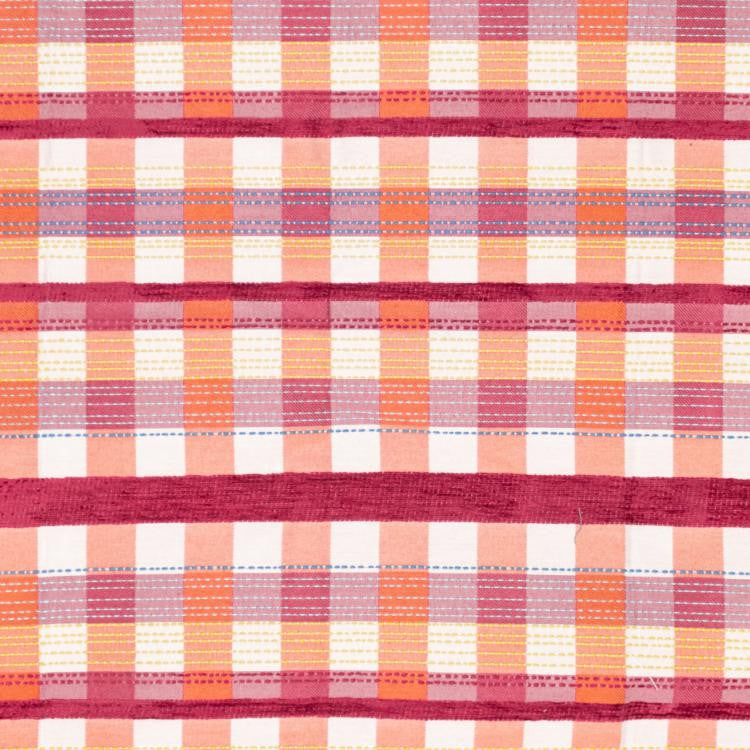 Panache Raspberry by RM CoCo Fabric