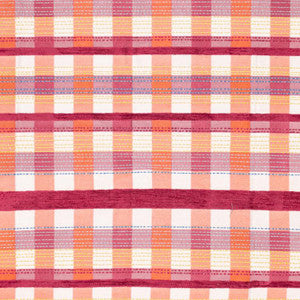 Panache Raspberry by RM CoCo Fabric