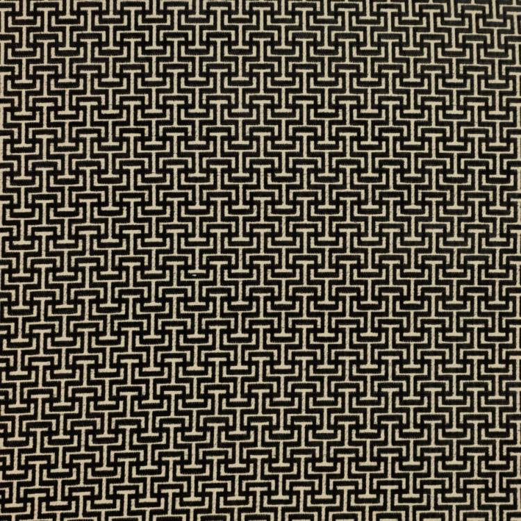 Thebes Black Linen by RM CoCo Fabric
