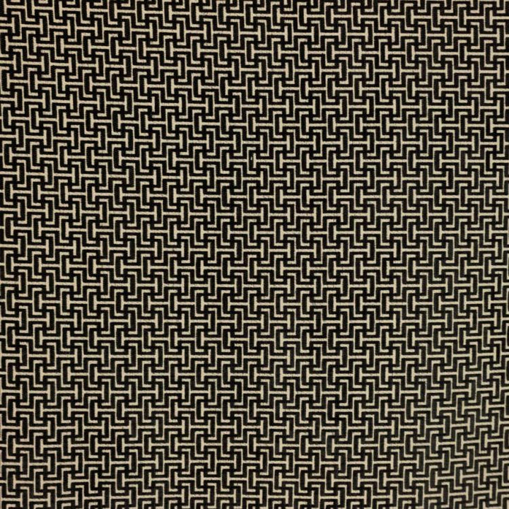 Thebes Black Linen by RM CoCo Fabric