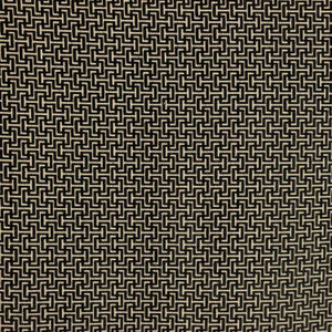 Thebes Black Linen by RM CoCo Fabric