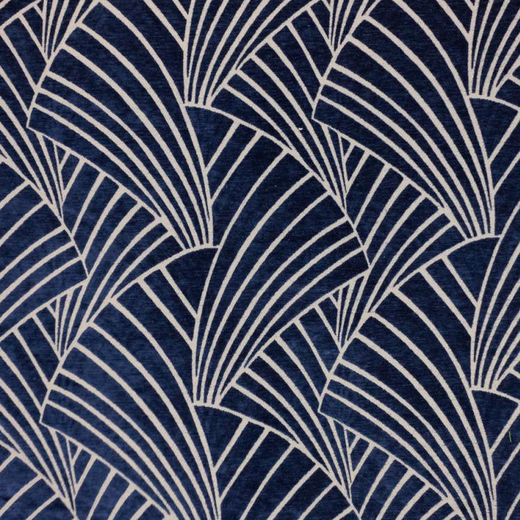 Nefertiti Midnight Blue by RM CoCo Fabric