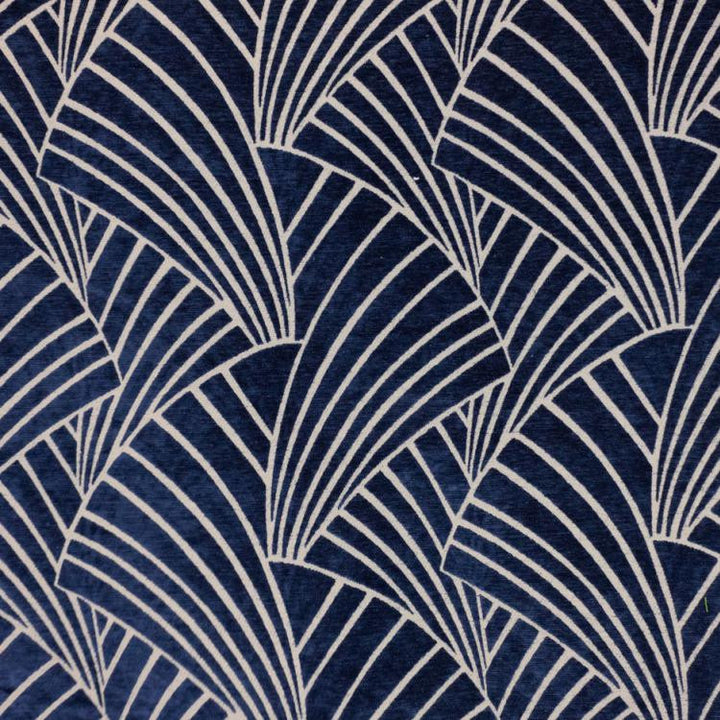 Nefertiti Midnight Blue by RM CoCo Fabric