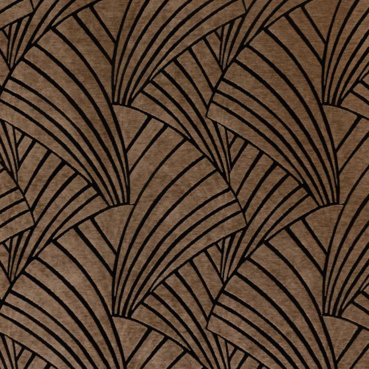 Nefertiti Black Walnut by RM CoCo Fabric