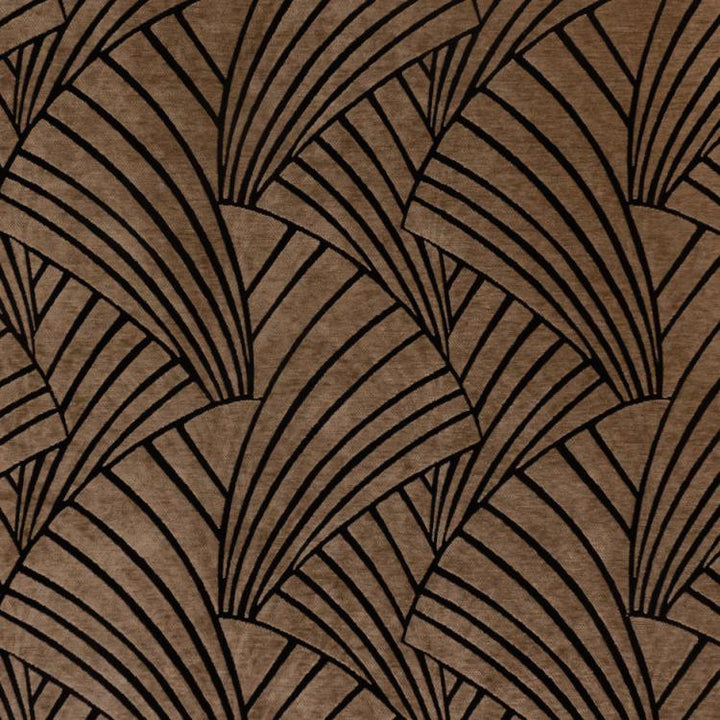 Nefertiti Black Walnut by RM CoCo Fabric