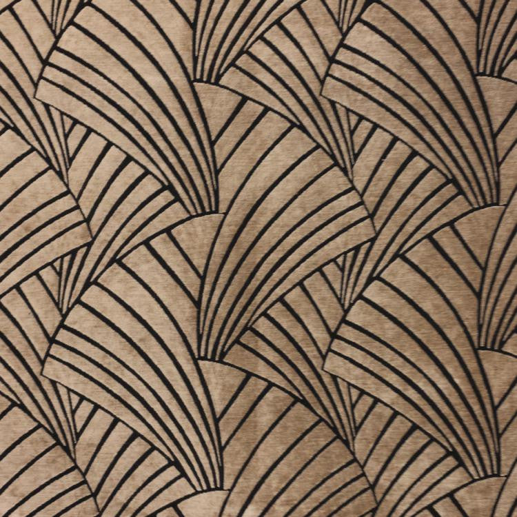 Nefertiti Black Walnut by RM CoCo Fabric