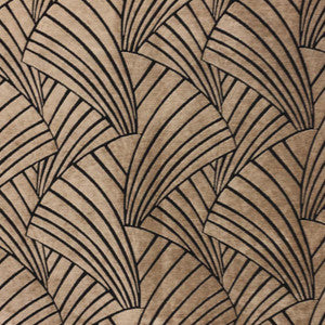 Nefertiti Black Walnut by RM CoCo Fabric
