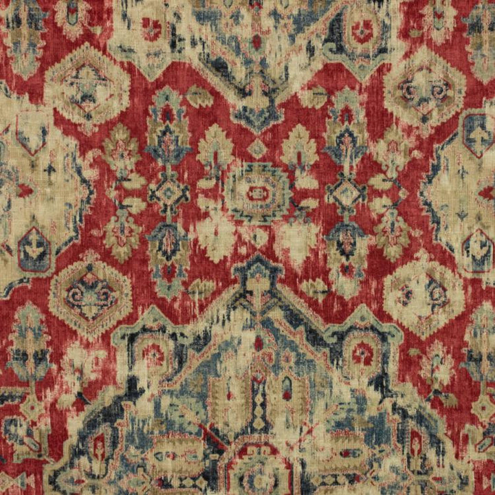 Cimmaron Lodge Moroccan Red by RM CoCo Fabric