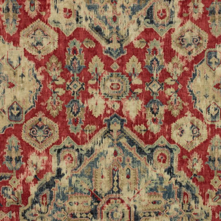 Cimmaron Lodge Moroccan Red by RM CoCo Fabric