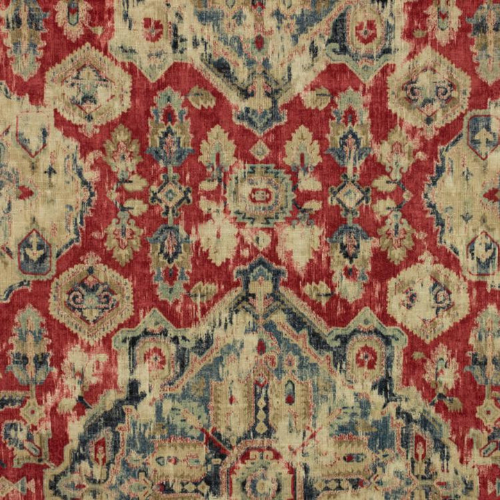 Cimmaron Lodge Moroccan Red by RM CoCo Fabric