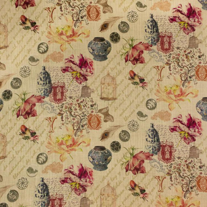 Romanza Berry by RM CoCo Fabric