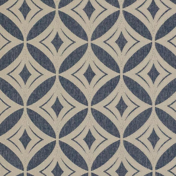 Grove Park Garden Faded Denim by RM CoCo Fabric