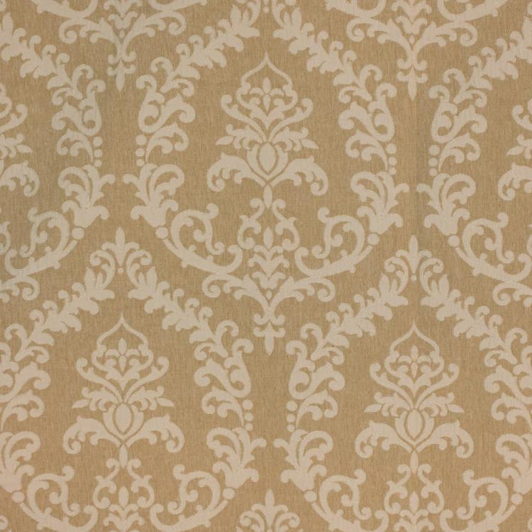 Grove Park Damask Sandstone by RM CoCo Fabric