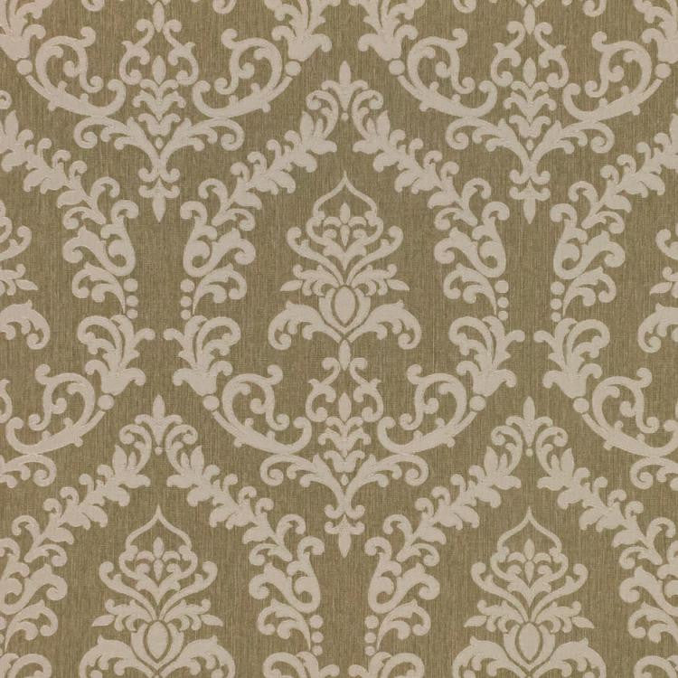 Grove Park Damask Thyme by RM CoCo Fabric