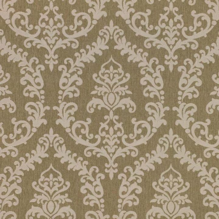 Grove Park Damask Thyme by RM CoCo Fabric