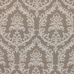 Grove Park Damask Oatmeal by RM CoCo Fabric