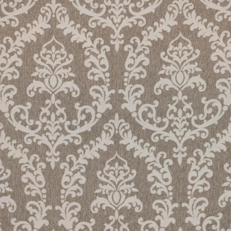 Grove Park Damask Oatmeal by RM CoCo Fabric