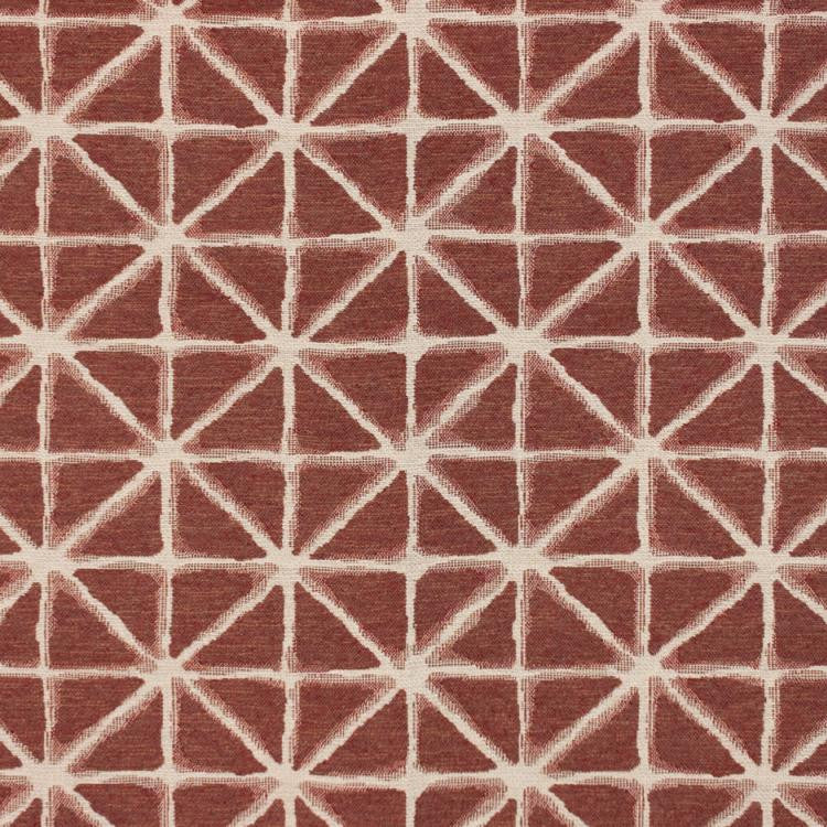 Intersection Terra Cotta by RM CoCo Fabric