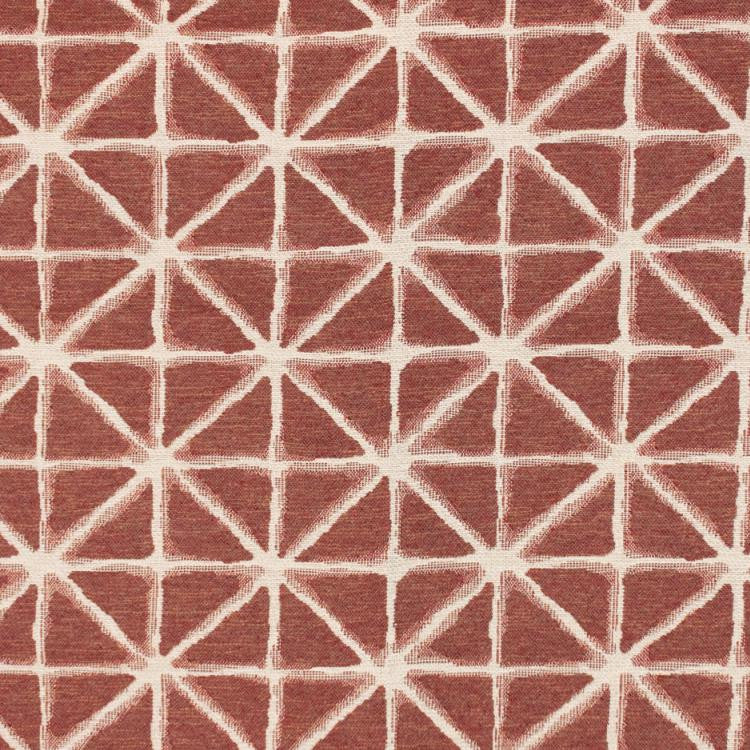 Intersection Terra Cotta by RM CoCo Fabric