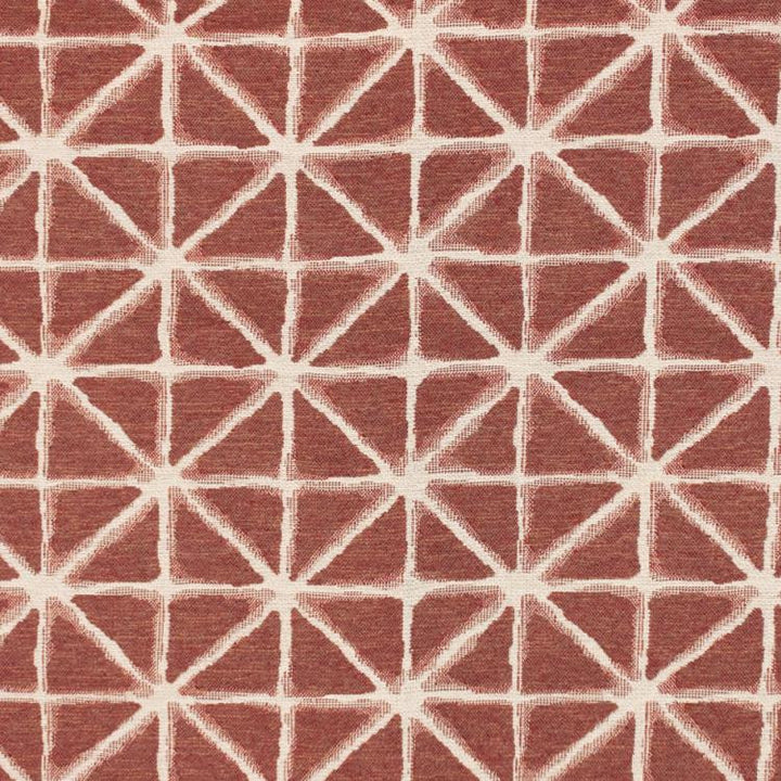 Intersection Terra Cotta by RM CoCo Fabric