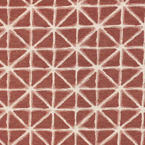 Intersection Terra Cotta by RM CoCo Fabric