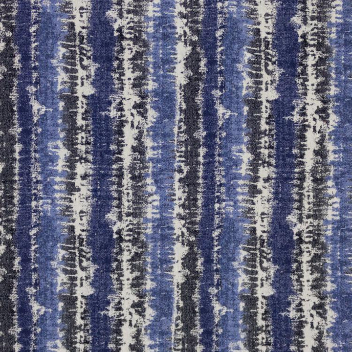 Rangoon Stripe Indigo by RM CoCo Fabric