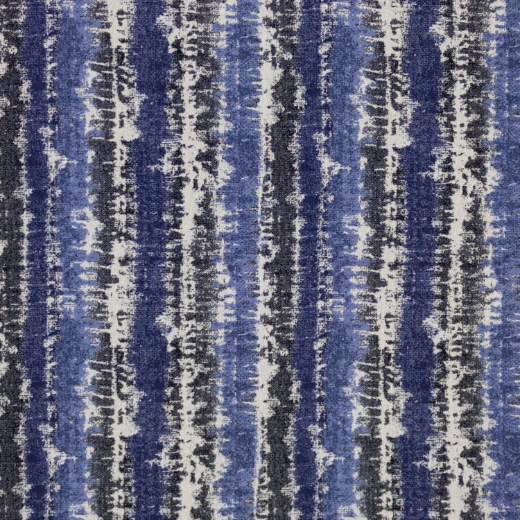 Rangoon Stripe Indigo by RM CoCo Fabric