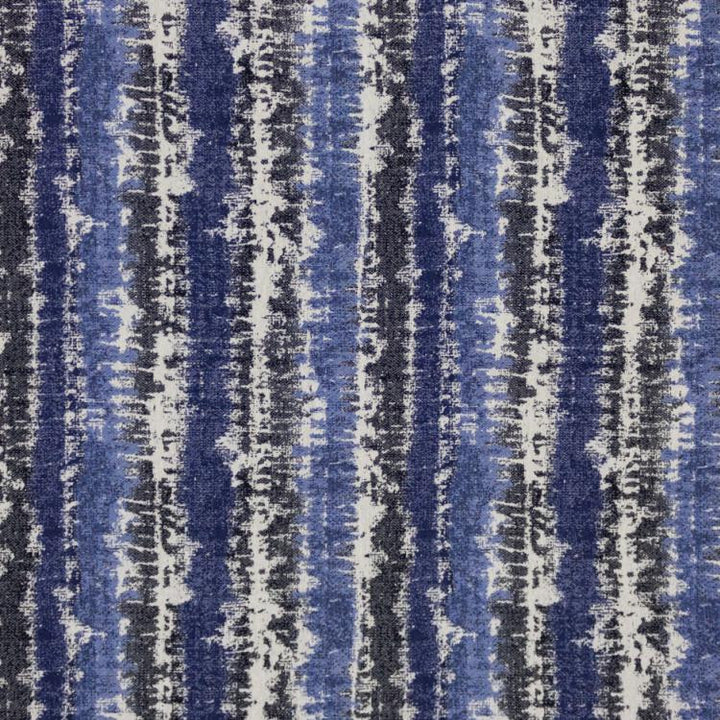 Rangoon Stripe Indigo by RM CoCo Fabric