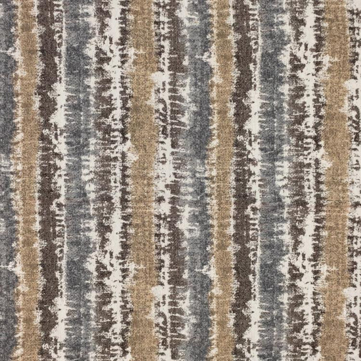 Rangoon Stripe Graphite by RM CoCo Fabric
