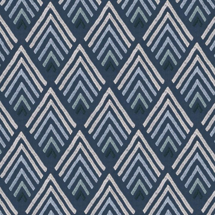 Chevalier Indigo by RM CoCo Fabric