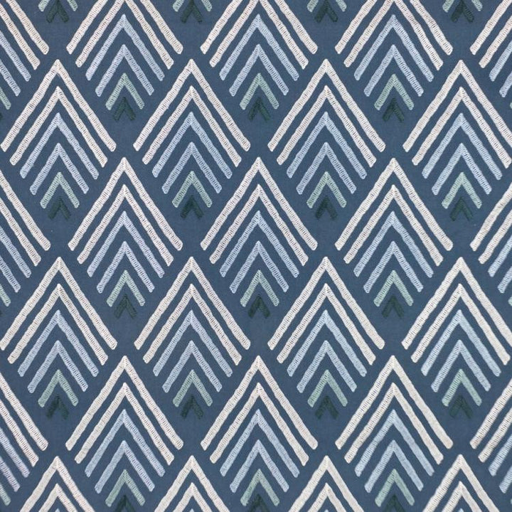 Chevalier Indigo by RM CoCo Fabric