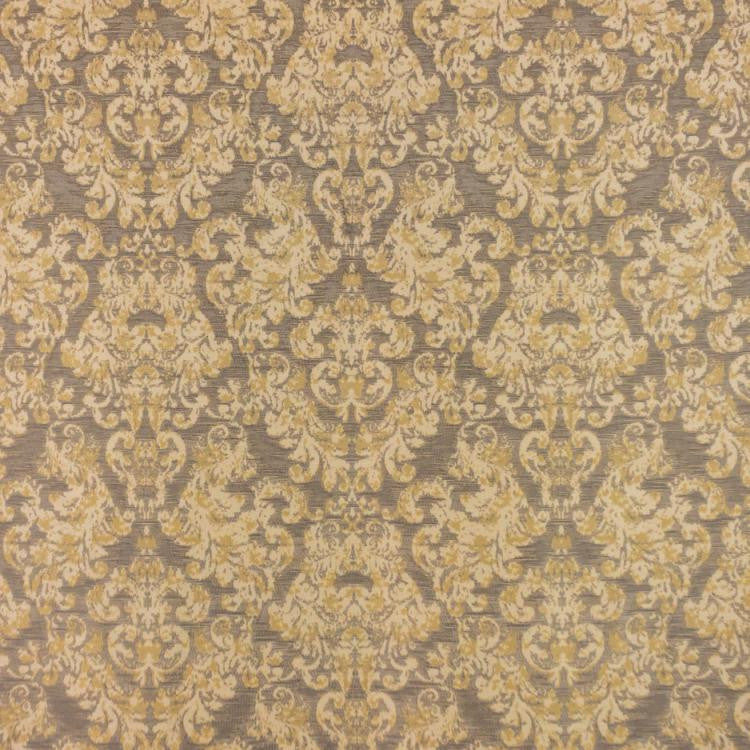 Frescatti Damask Burnished Gold by RM CoCo Fabric